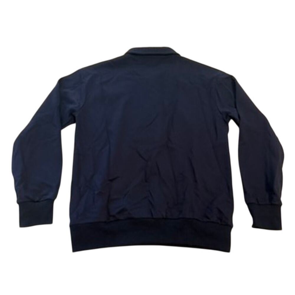 ALL THE WAYS Rana Polo Top in Navy, Size L - Picture 5 of 6